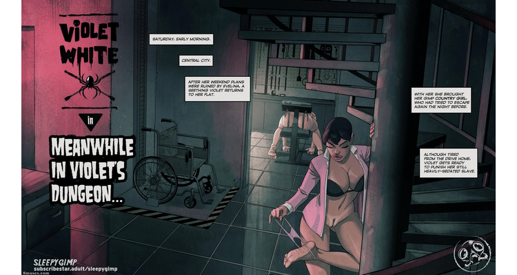 Meanwhile in Violets Dungeon