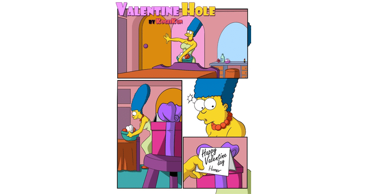 Marge VS Glory Hole Monster Cock