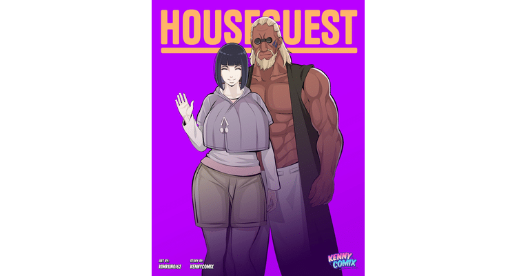 House Guest – Raikage & Hinata Affair