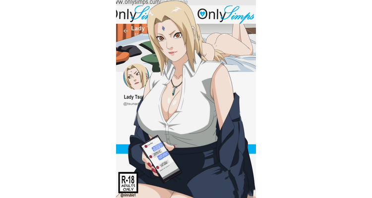 Tsunade: Milf On OnlySimps