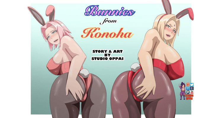 Bunnies from Konoha