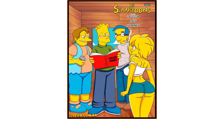 Les Simpson – Le Club Des Hommes