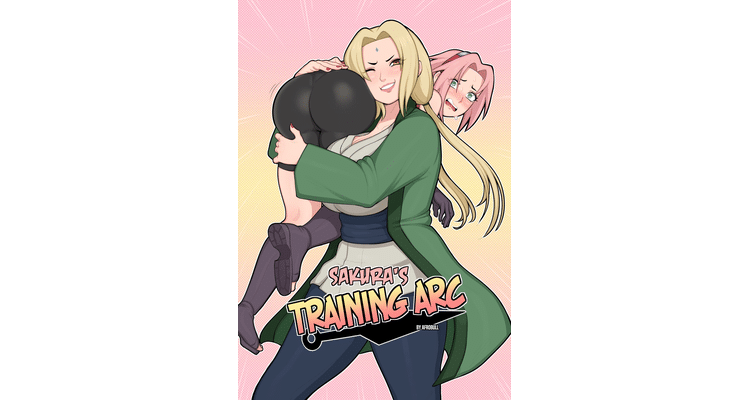 Sakura’s Training Arc – Tsunade Teaches Sakura A Hard Lesson