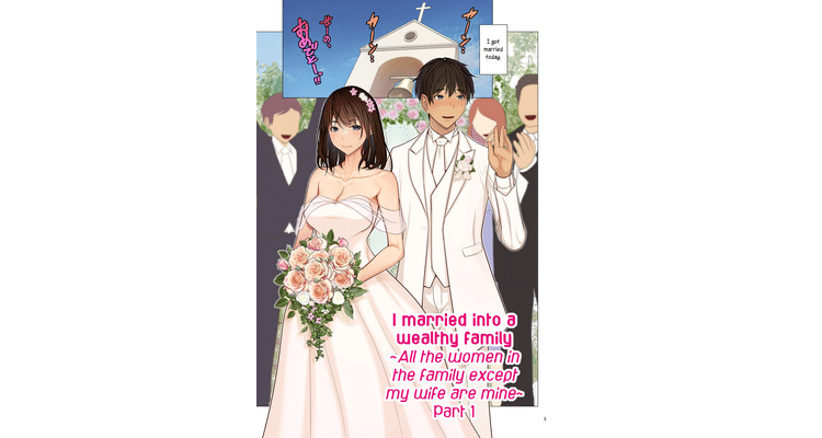 I married into a wealthy family ~All the women in the family except my wife are mine