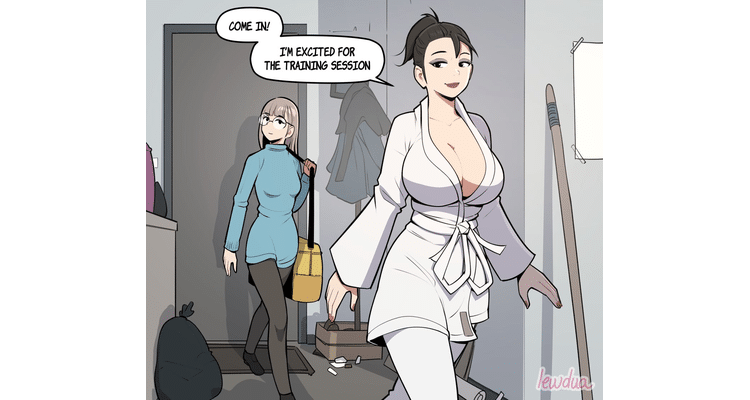 Karen Teaching Morgan
