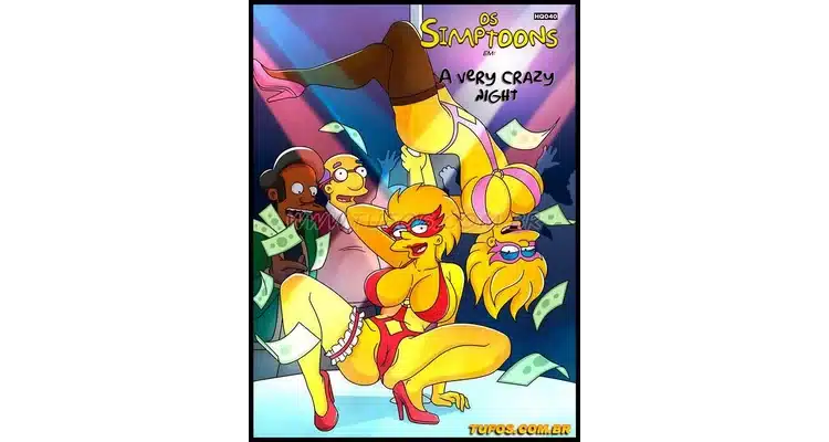The Simpsons – A very crazy night