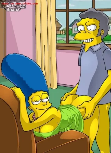 simpsons porn comics cheating