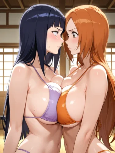 Naruto hentai lesbian big breast