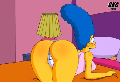 marge simpsons porn comics
