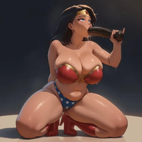 hentai wonder woman porn comics blowjob dildo